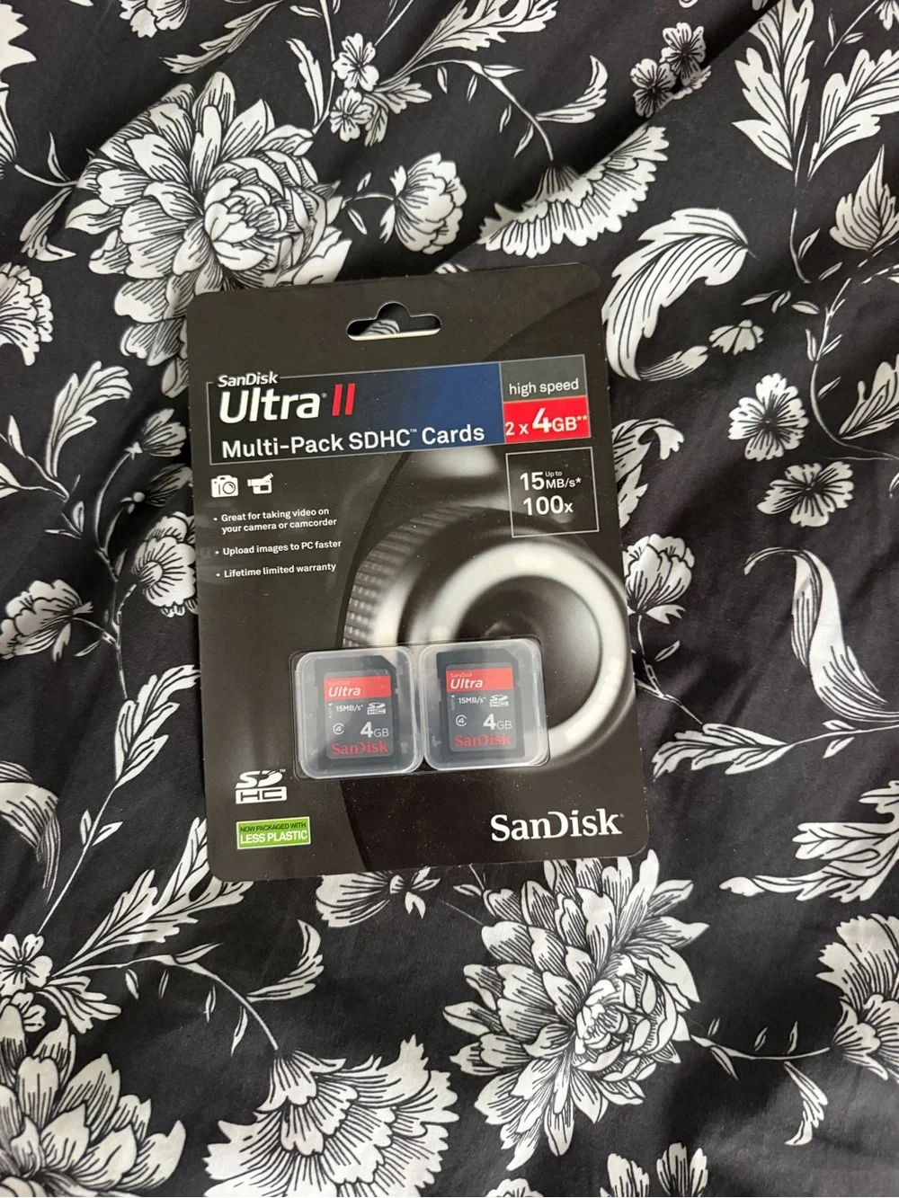 SanDisk Ultra II Multi-Pack SDHC Cards